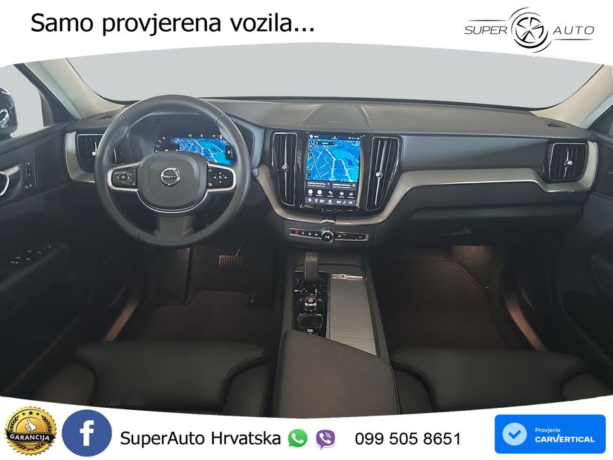 Volvo XC60 B5 Benzin AWD Geartronic LED+GR SJED+ACC