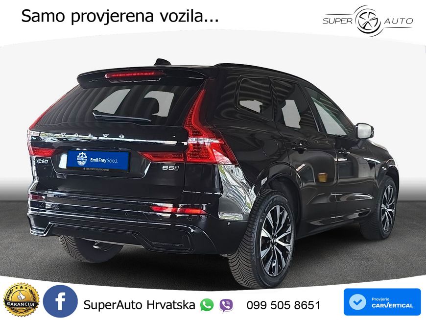 Volvo XC60 B5 Benzin AWD Geartronic LED+GR SJED+ACC