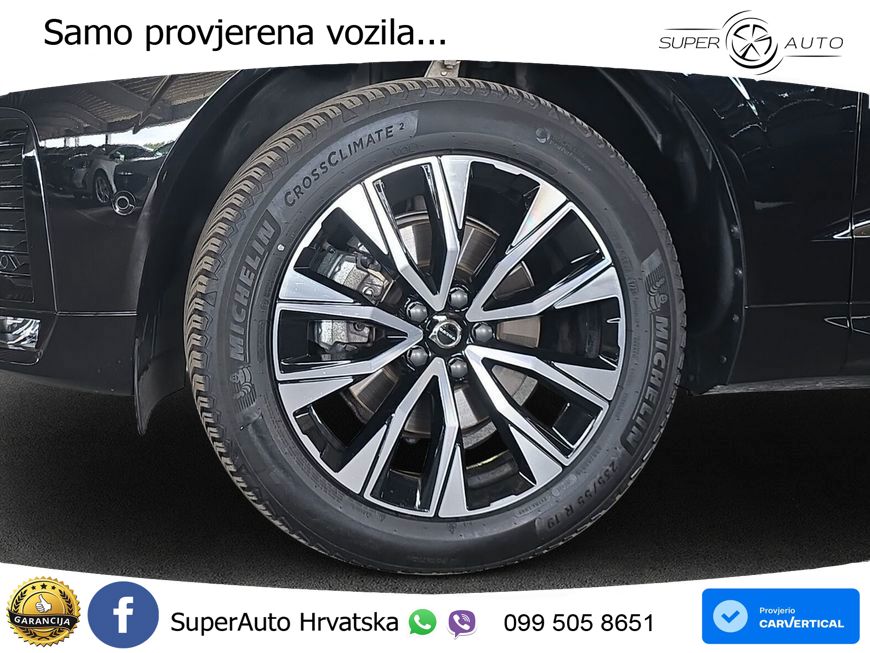 Volvo XC60 B5 Benzin AWD Geartronic LED+GR SJED+ACC