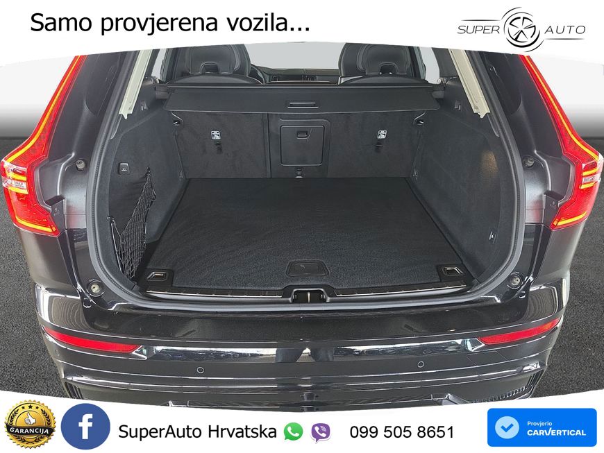 Volvo XC60 B5 Benzin AWD Geartronic LED+GR SJED+ACC