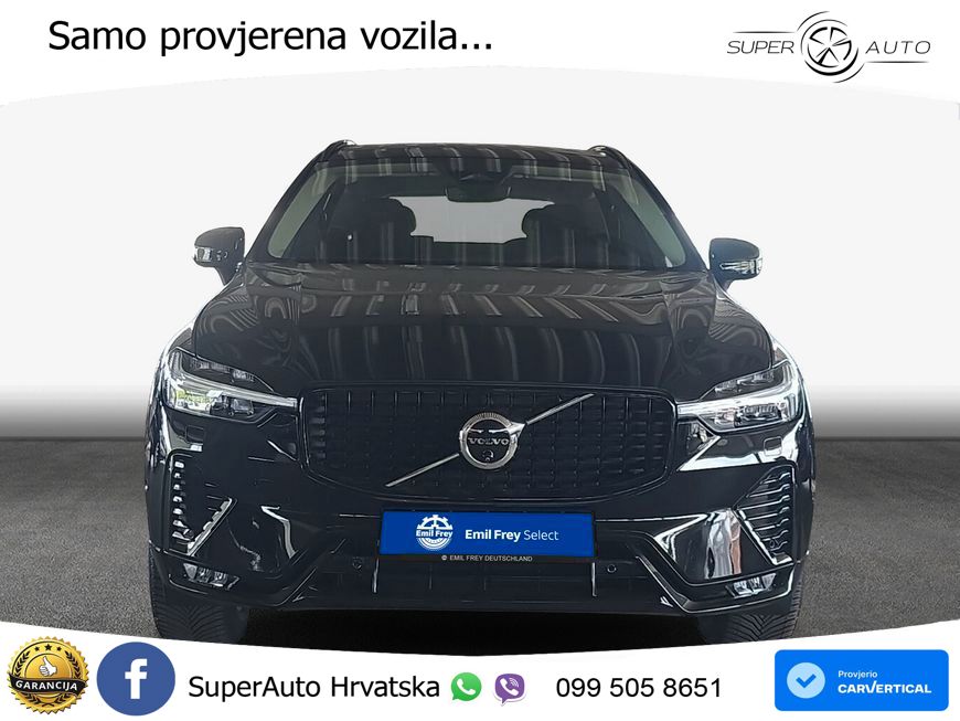 Volvo XC60 B5 Benzin AWD Geartronic LED+GR SJED+ACC