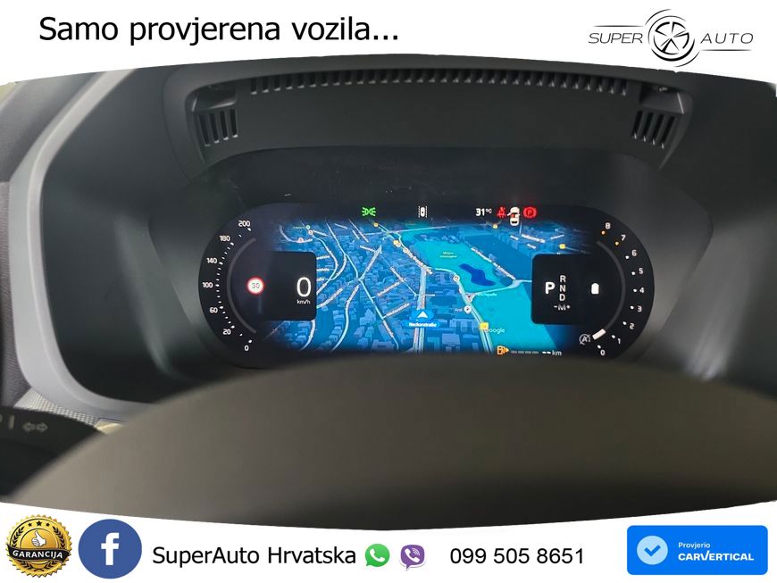 Volvo XC60 B5 Benzin AWD Geartronic LED+GR SJED+ACC