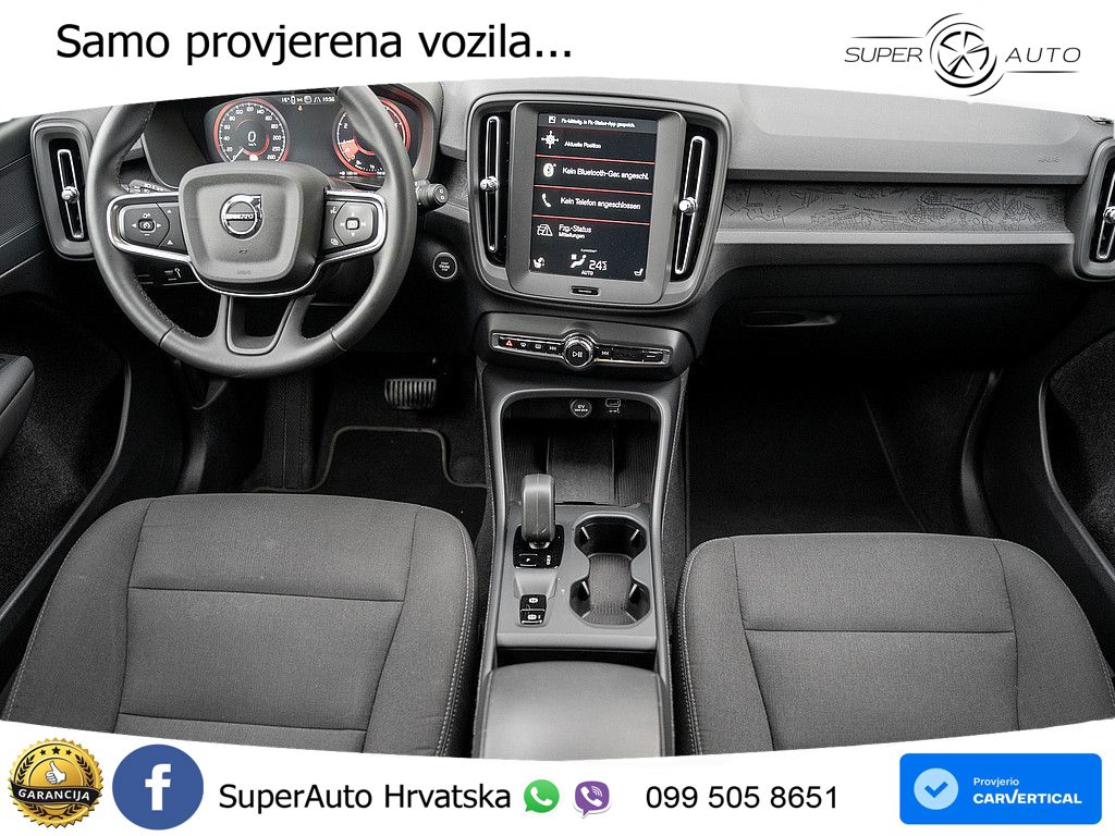 Volvo XC40 1.5 T2 129 KS Automatic