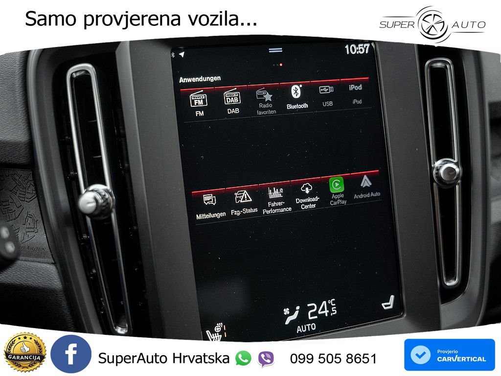 Volvo XC40 1.5 T2 129 KS Automatic
