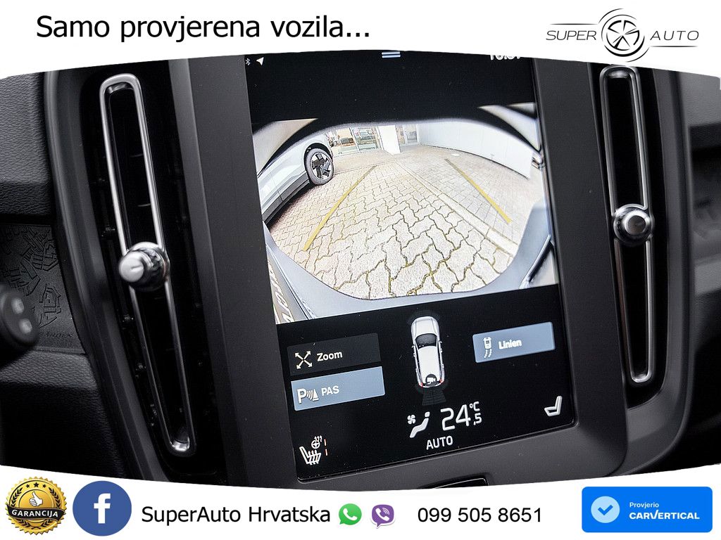 Volvo XC40 1.5 T2 129 KS Automatic