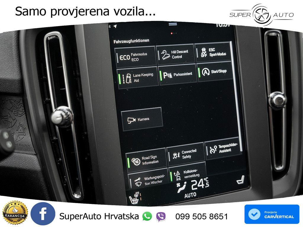 Volvo XC40 1.5 T2 129 KS Automatic