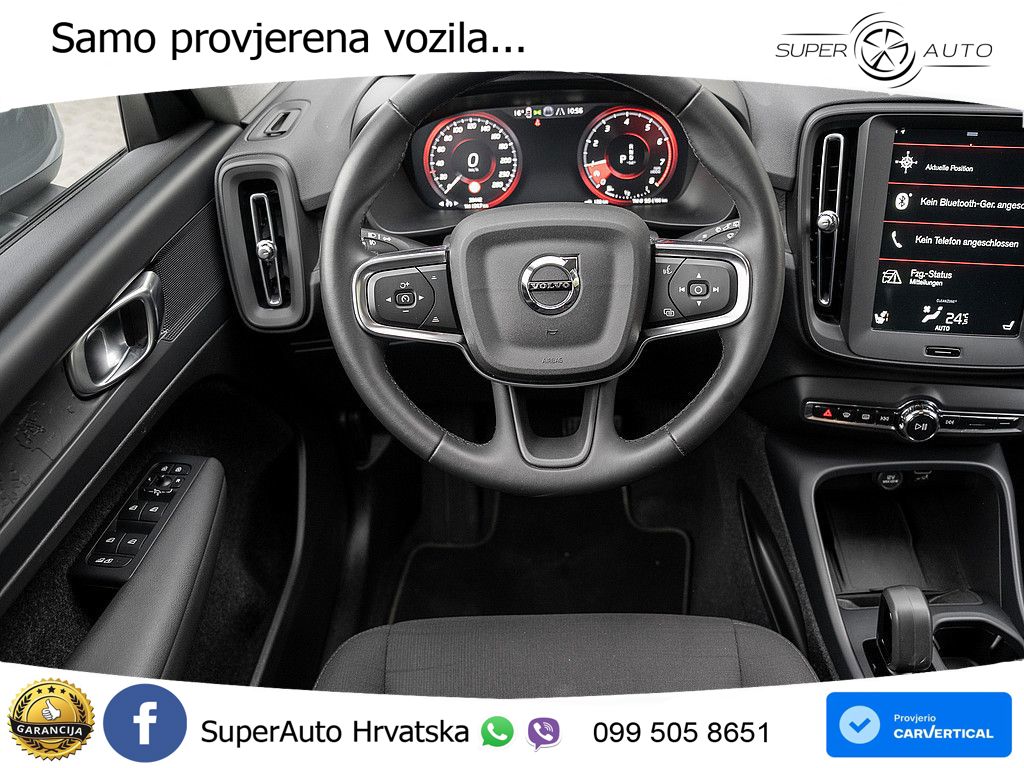Volvo XC40 1.5 T2 129 KS Automatic