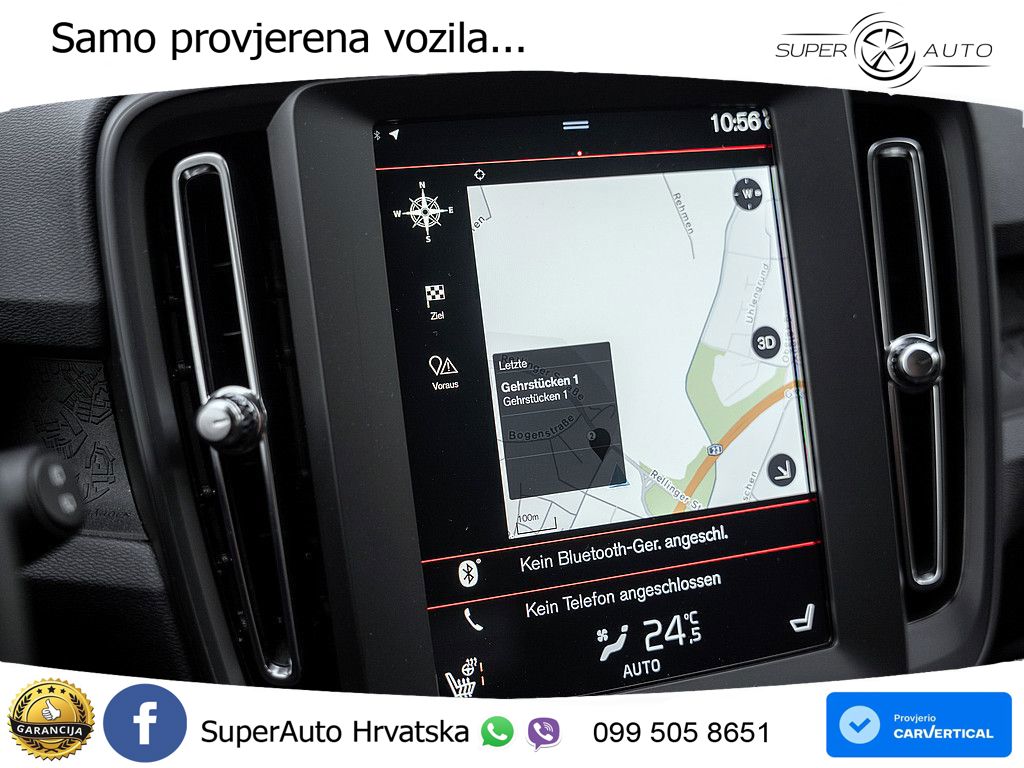 Volvo XC40 1.5 T2 129 KS Automatic