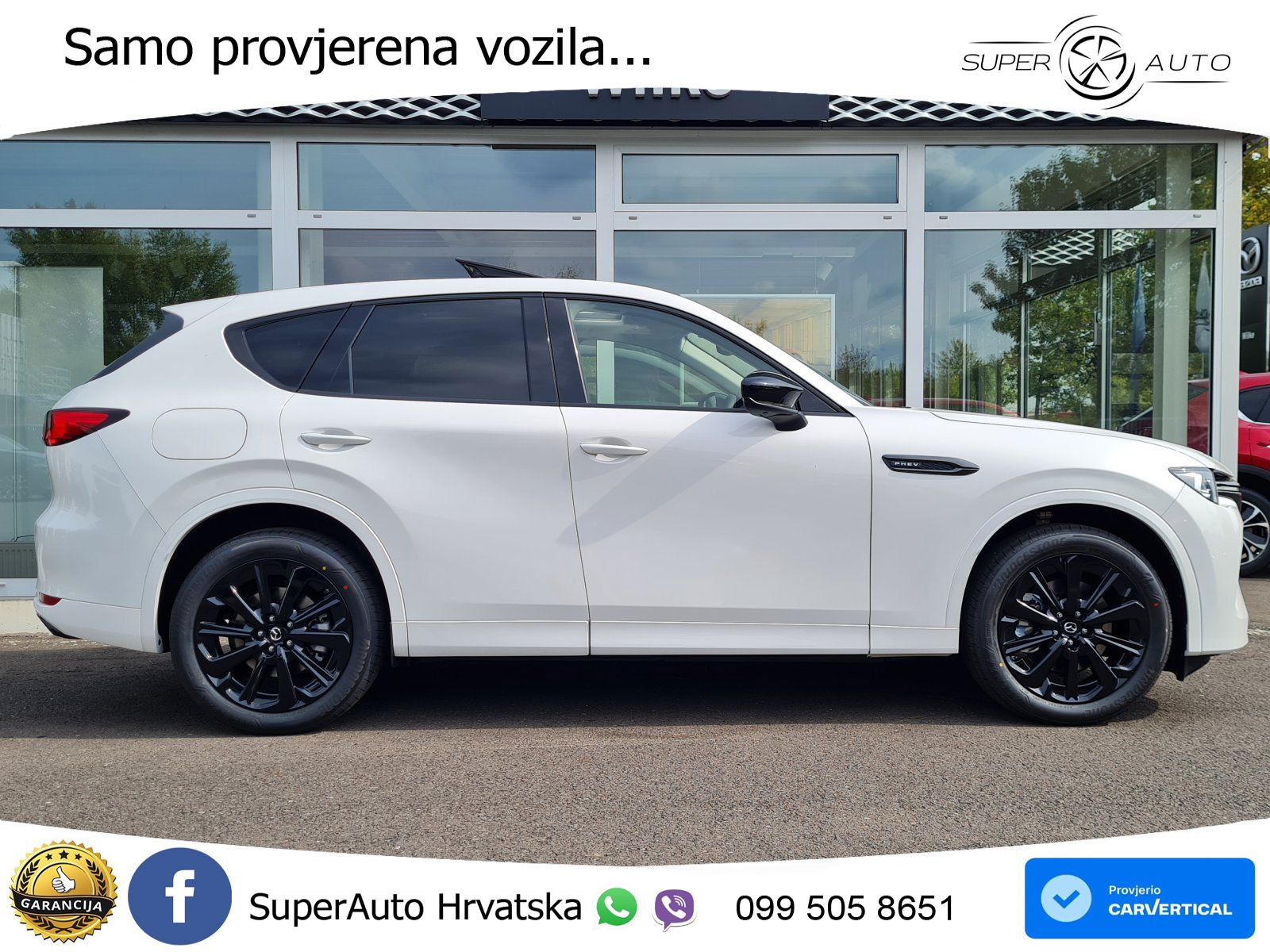Mazda CX-60 3.3 e-Skyactiv D (254 KS) AWD Automatic ACC+HEAD+4xGR SJED+360+PANO