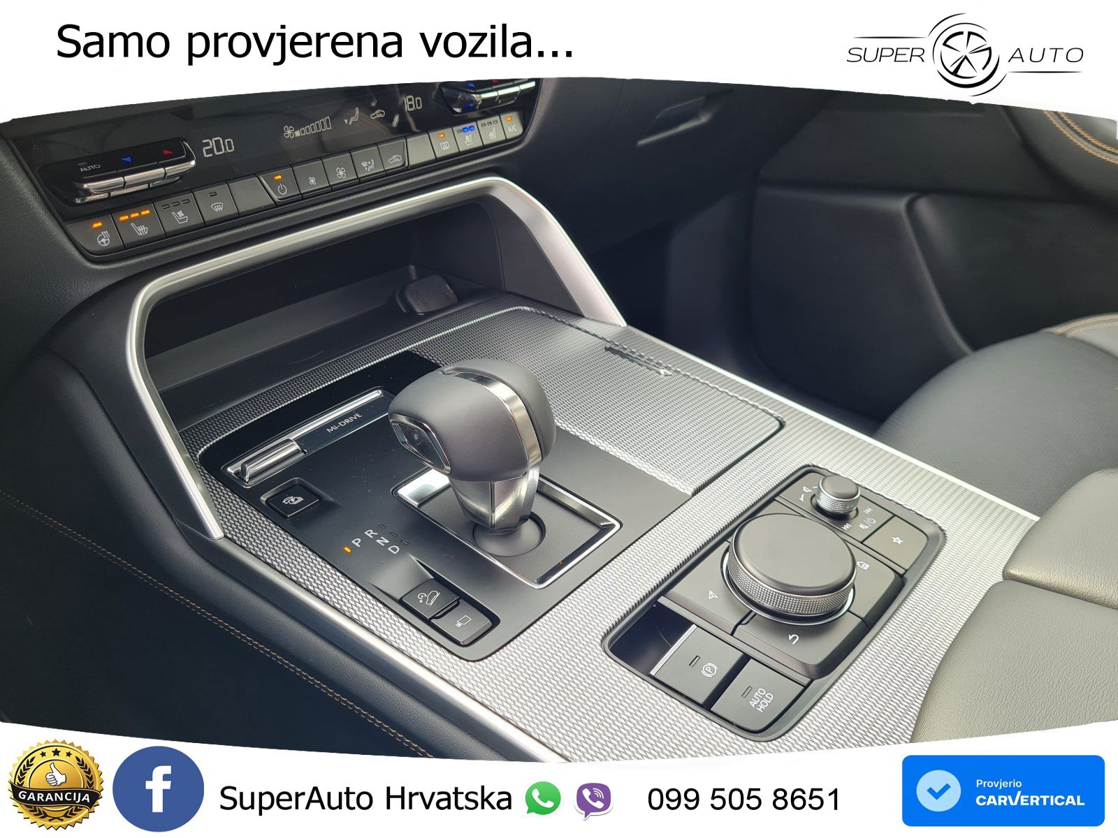 Mazda CX-60 3.3 e-Skyactiv D (254 KS) AWD Automatic ACC+HEAD+4xGR SJED+360+PANO