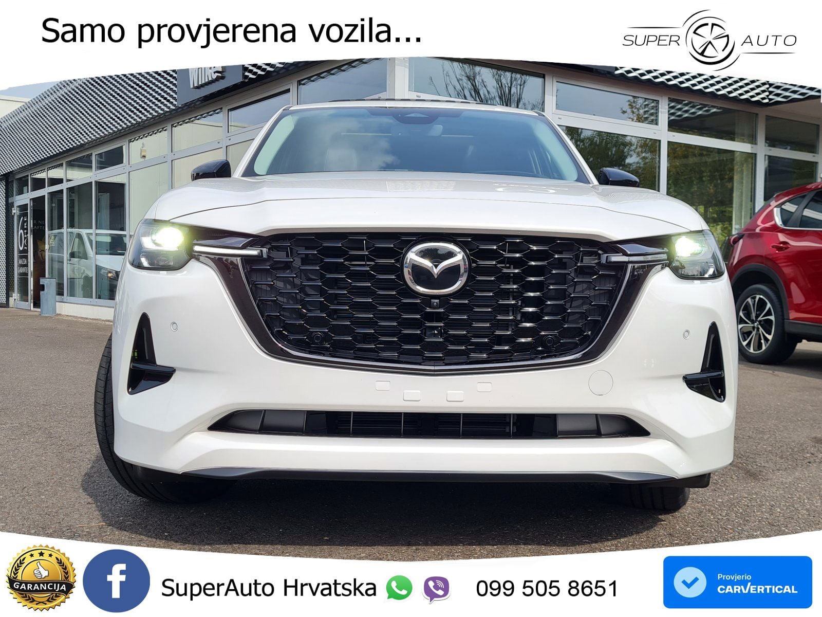 Mazda CX-60 3.3 e-Skyactiv D (254 KS) AWD Automatic ACC+HEAD+4xGR SJED+360+PANO