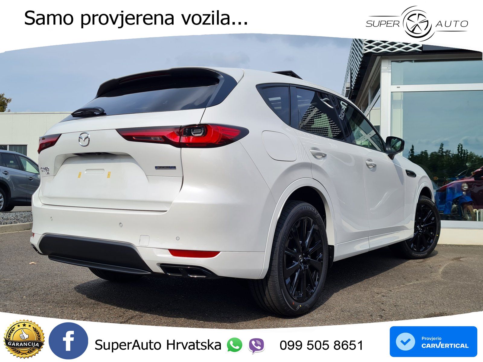 Mazda CX-60 3.3 e-Skyactiv D (254 KS) AWD Automatic ACC+HEAD+4xGR SJED+360+PANO
