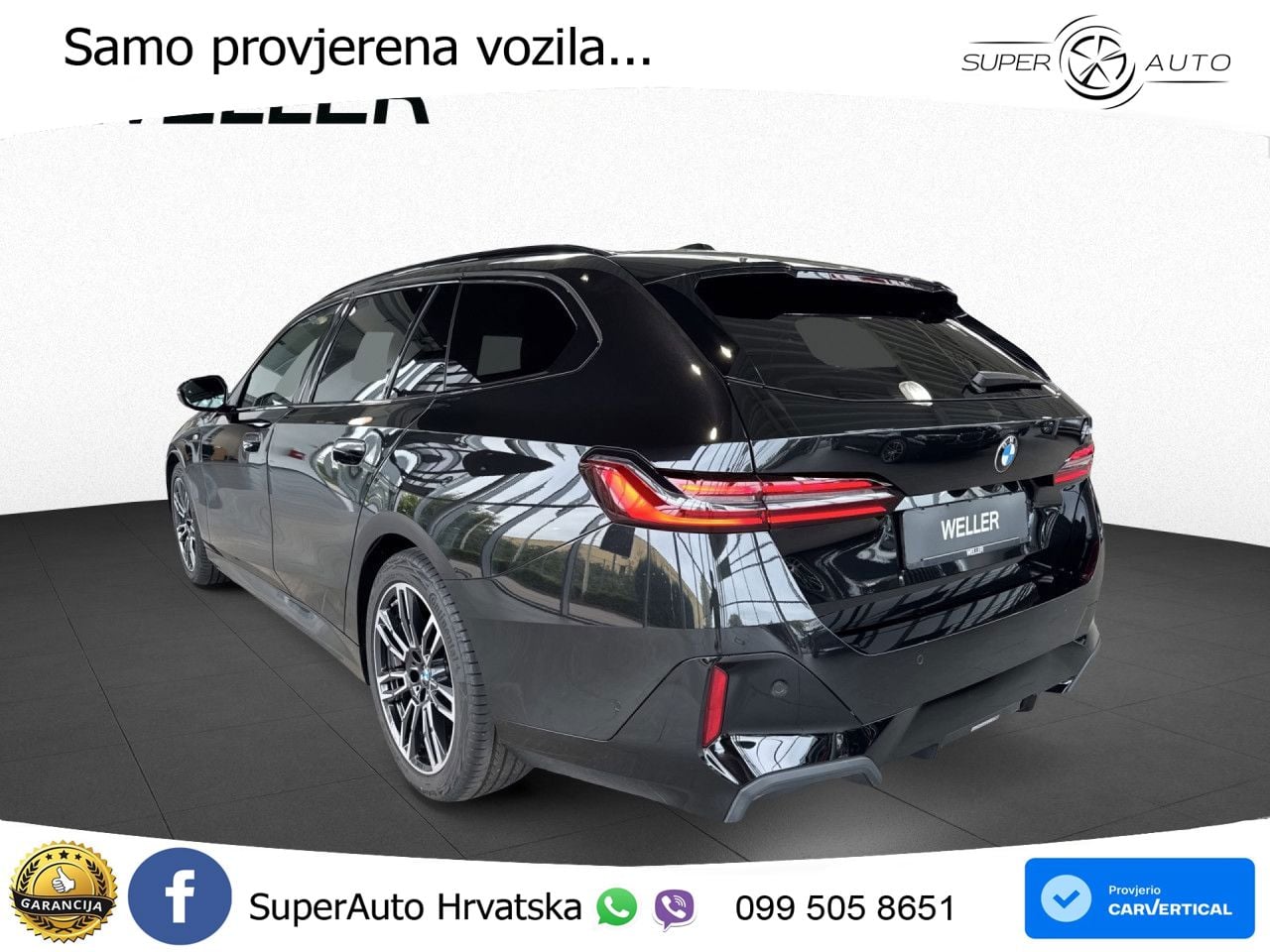 BMW 520d Touring (197 KS) Steptronic M Sport ACC+HEAD+GR SJED+360+PANO