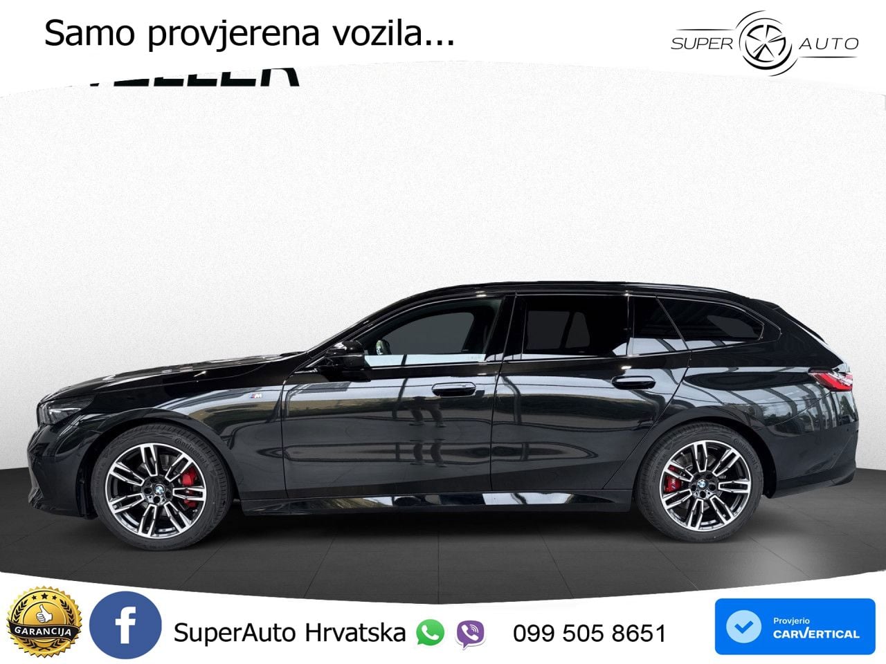 BMW 520d Touring (197 KS) Steptronic M Sport ACC+HEAD+GR SJED+360+PANO