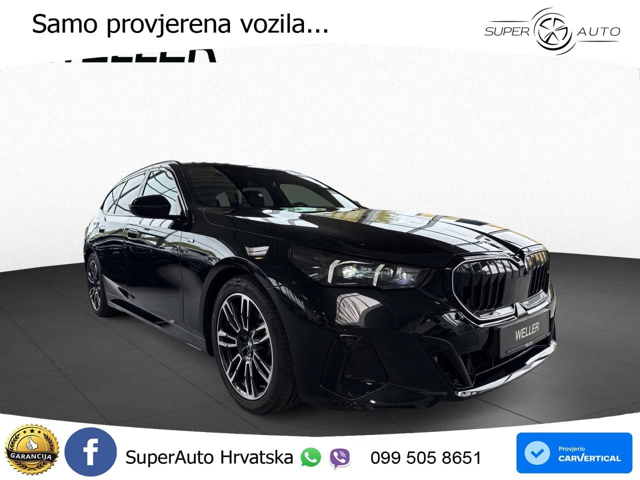 BMW 520d Touring (197 KS) Steptronic M Sport ACC+HEAD+GR SJED+360+PANO