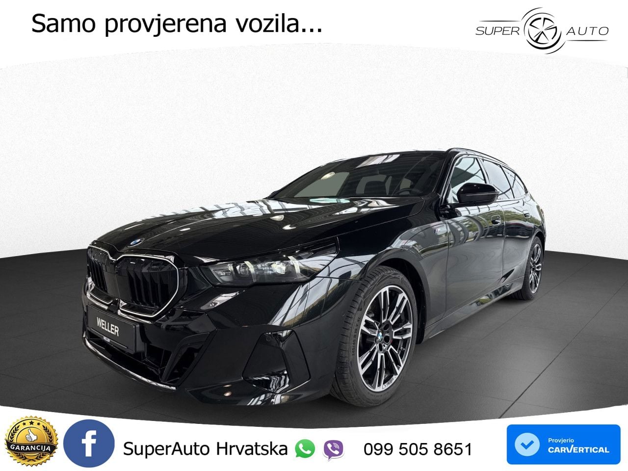 BMW 520d Touring (197 KS) Steptronic M Sport ACC+HEAD+GR SJED+360+PANO