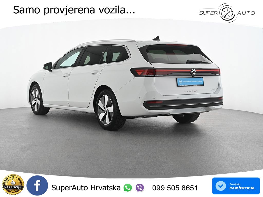 Volkswagen Passat Variant 1.5 eTSI (150 KS) DSG Business LED+GR SJED+ACC