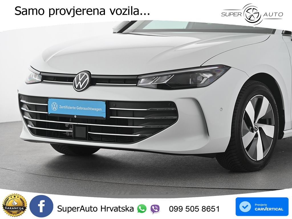 Volkswagen Passat Variant 1.5 eTSI (150 KS) DSG Business LED+GR SJED+ACC