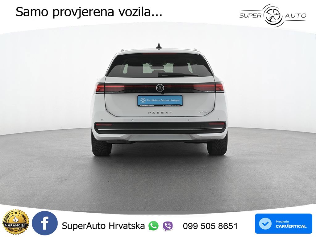 Volkswagen Passat Variant 1.5 eTSI (150 KS) DSG Business LED+GR SJED+ACC