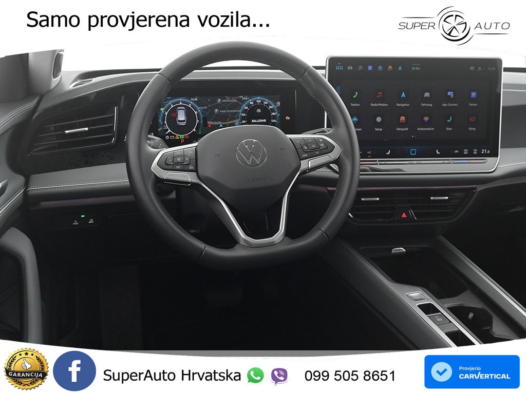 Volkswagen Passat Variant 1.5 eTSI (150 KS) DSG Business LED+GR SJED+ACC