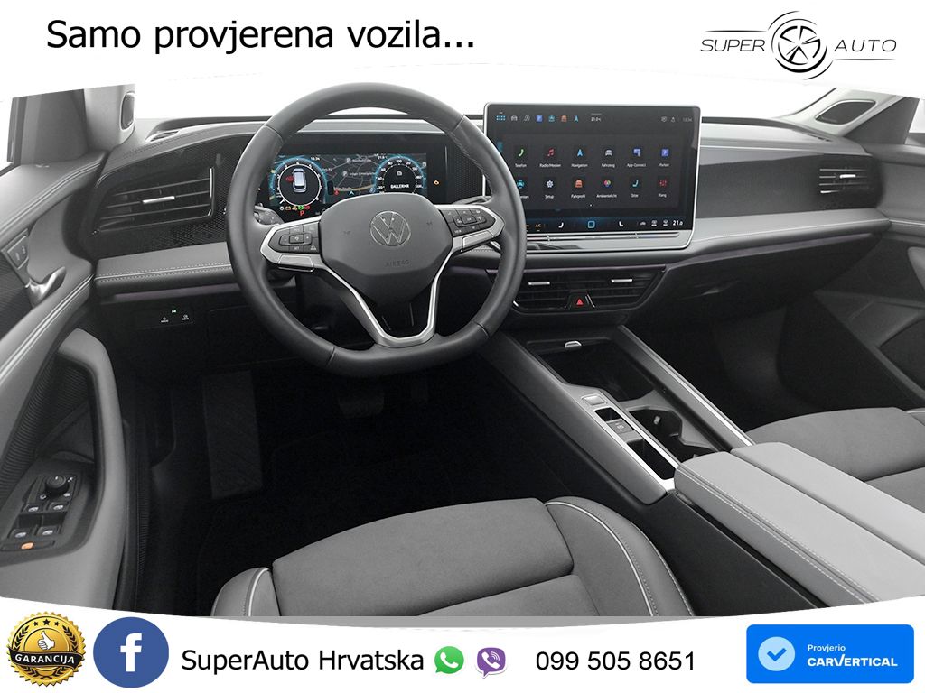 Volkswagen Passat Variant 1.5 eTSI (150 KS) DSG Business LED+GR SJED+ACC