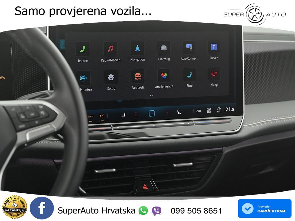 Volkswagen Passat Variant 1.5 eTSI (150 KS) DSG Business LED+GR SJED+ACC