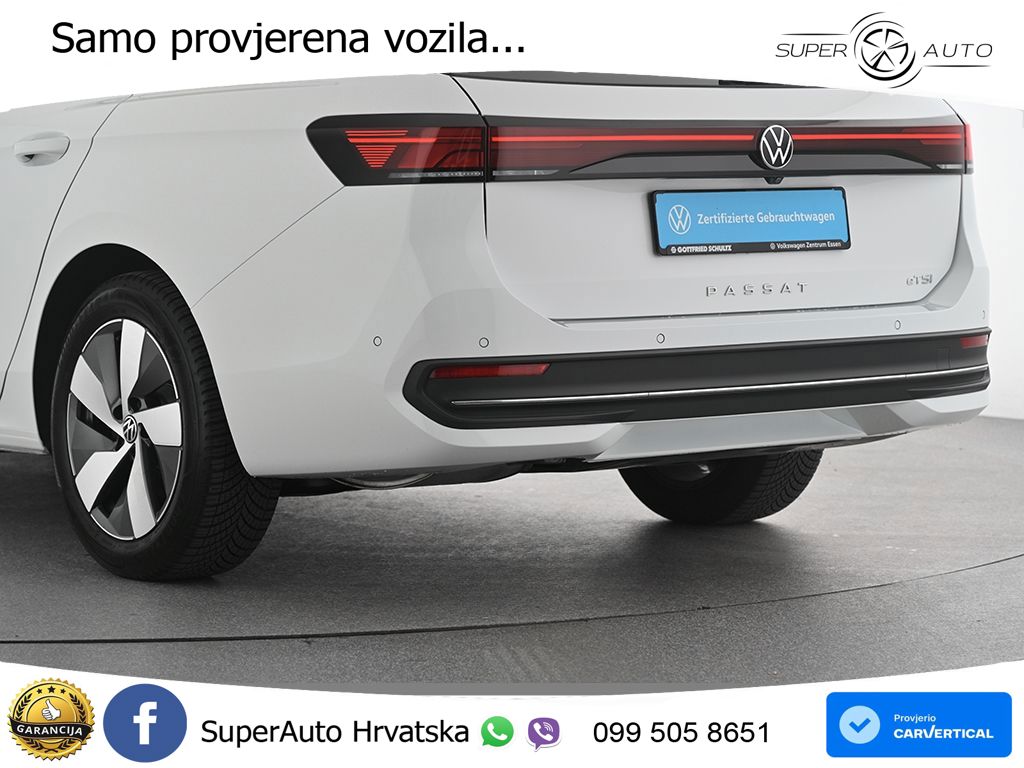 Volkswagen Passat Variant 1.5 eTSI (150 KS) DSG Business LED+GR SJED+ACC