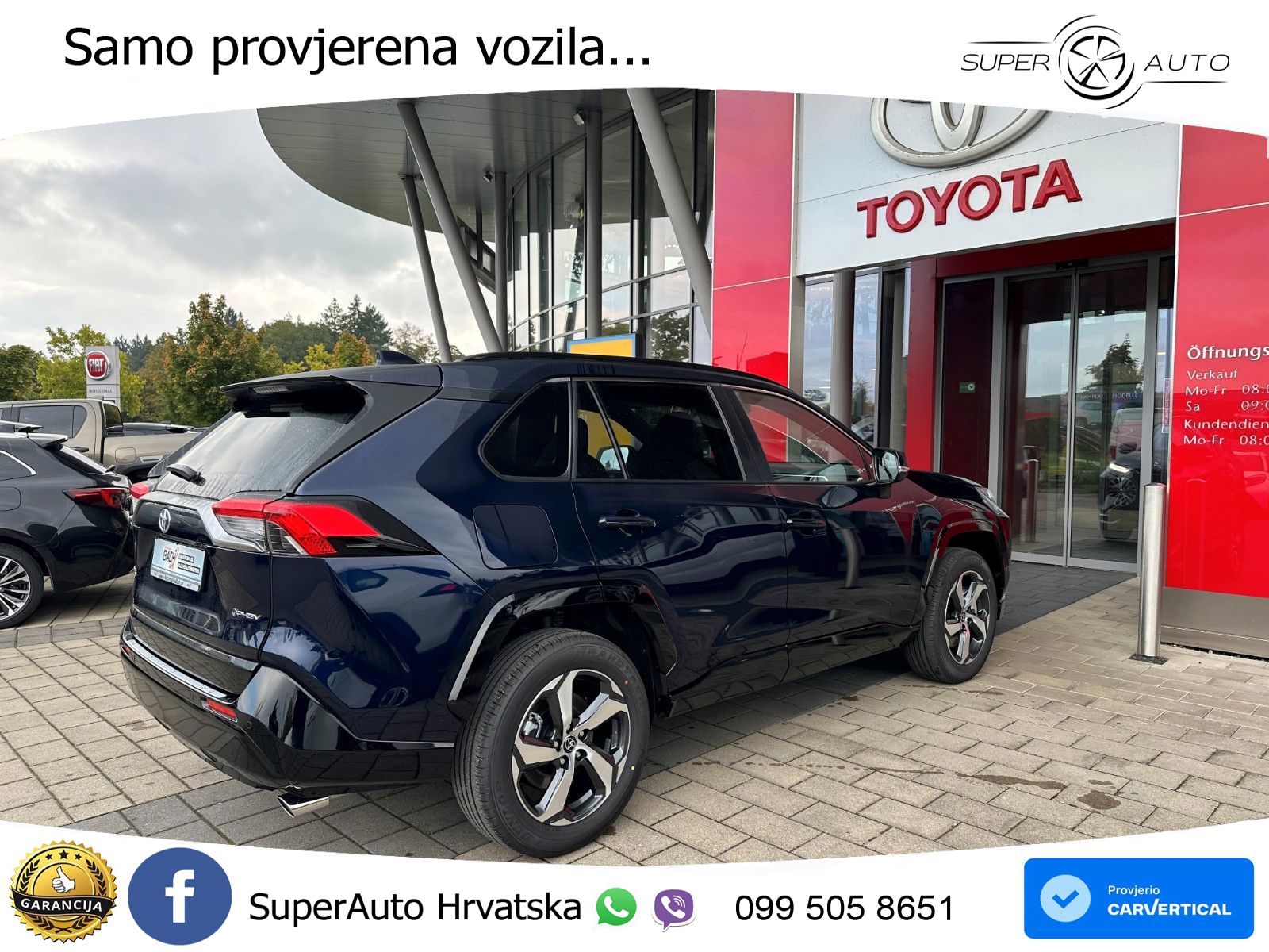 Toyota RAV4 2.5 (306 KS) Hybrid AWD-i eCVT LED+GR SJED+ACC