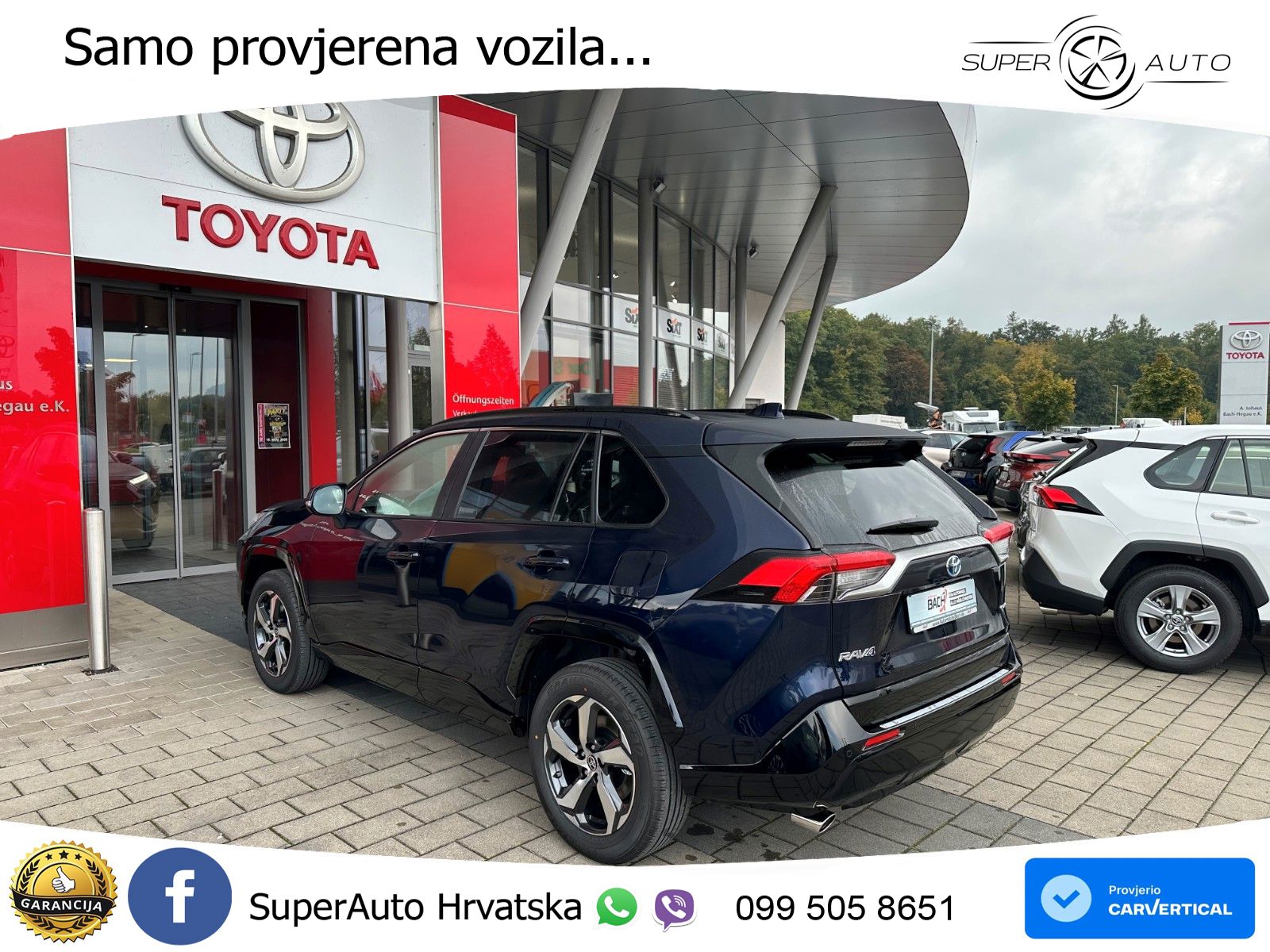 Toyota RAV4 2.5 (306 KS) Hybrid AWD-i eCVT LED+GR SJED+ACC