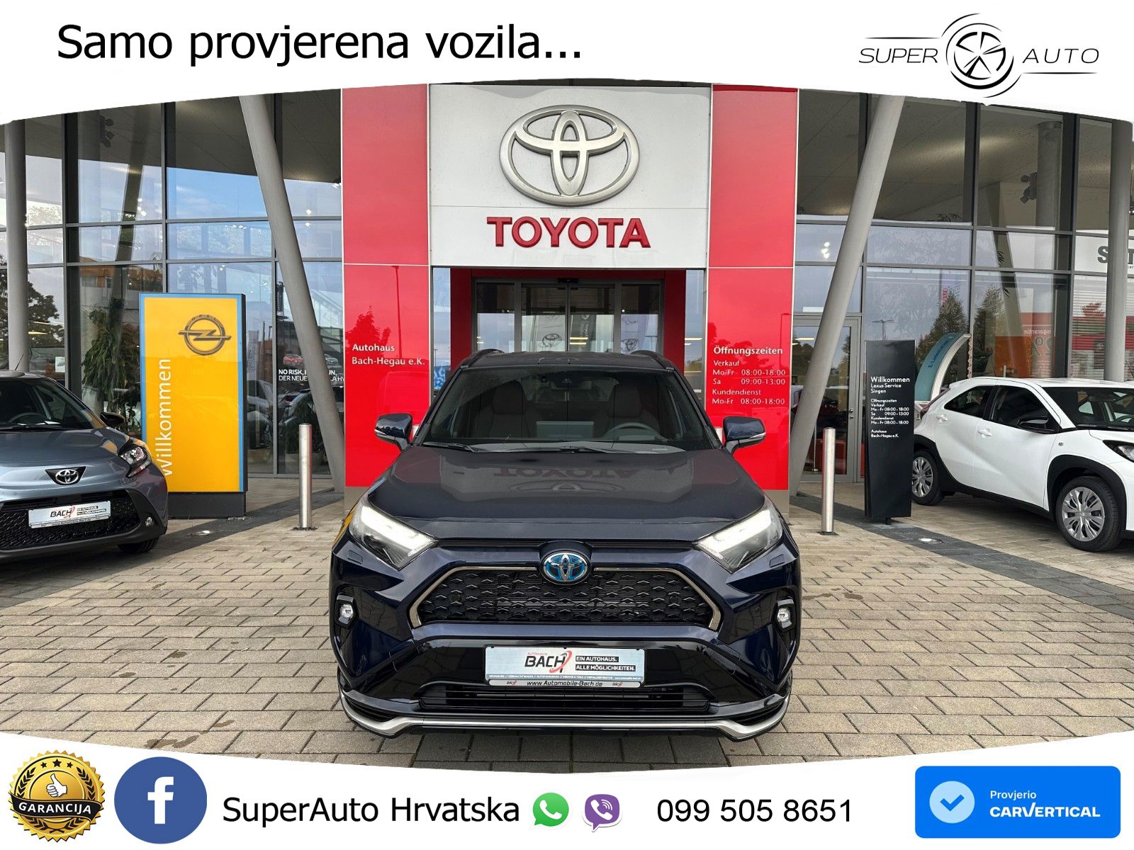 Toyota RAV4 2.5 (306 KS) Hybrid AWD-i eCVT LED+GR SJED+ACC