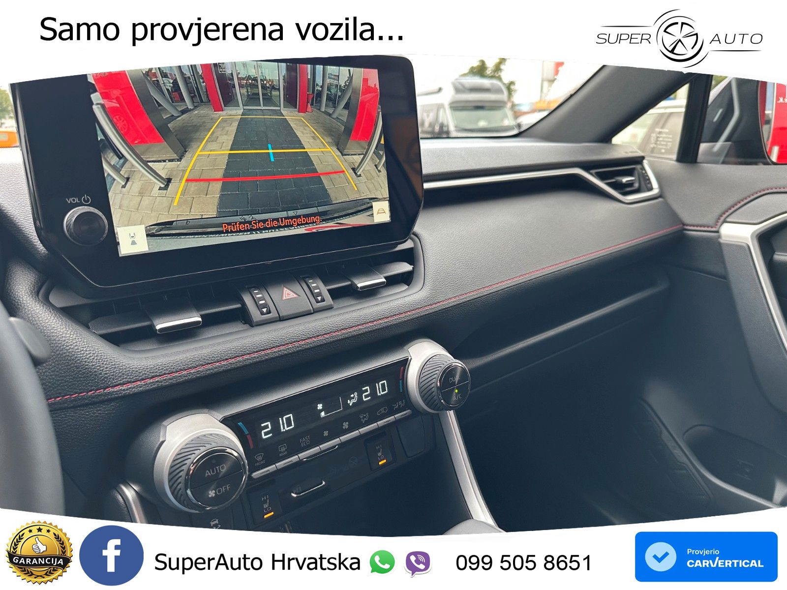Toyota RAV4 2.5 (306 KS) Hybrid AWD-i eCVT LED+GR SJED+ACC