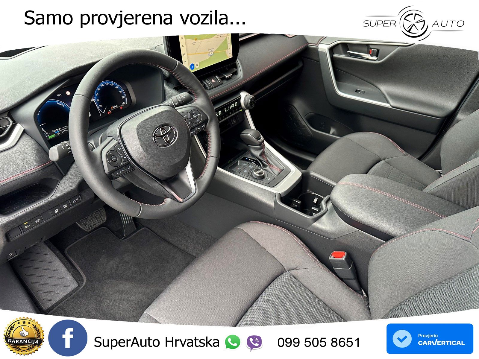 Toyota RAV4 2.5 (306 KS) Hybrid AWD-i eCVT LED+GR SJED+ACC