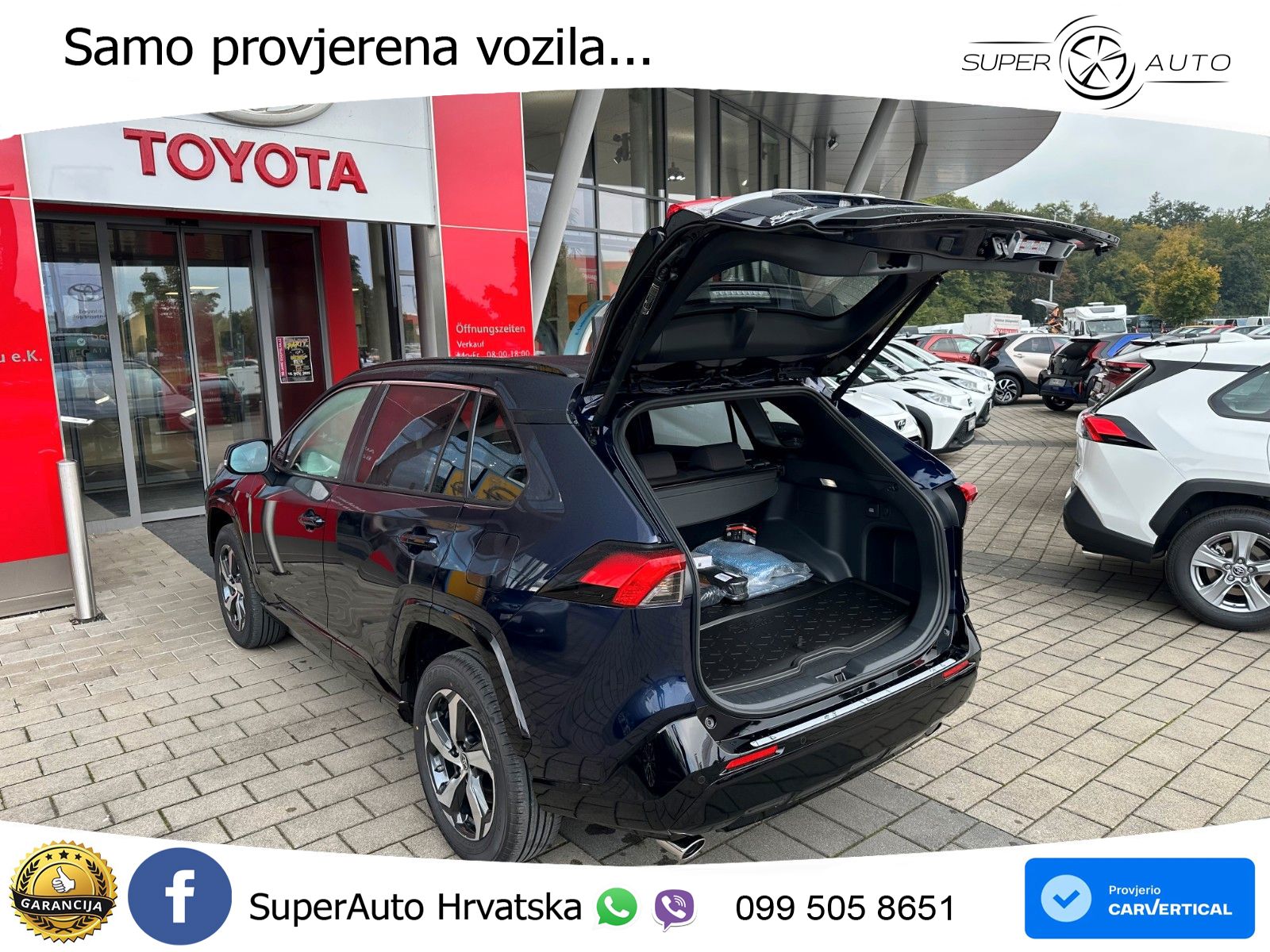 Toyota RAV4 2.5 (306 KS) Hybrid AWD-i eCVT LED+GR SJED+ACC