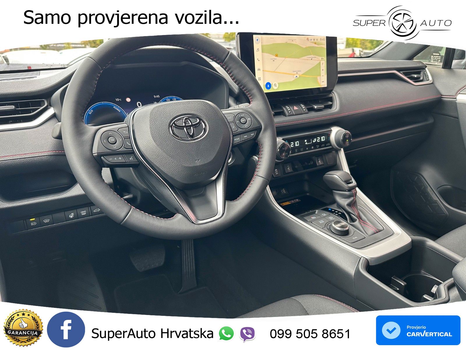 Toyota RAV4 2.5 (306 KS) Hybrid AWD-i eCVT LED+GR SJED+ACC