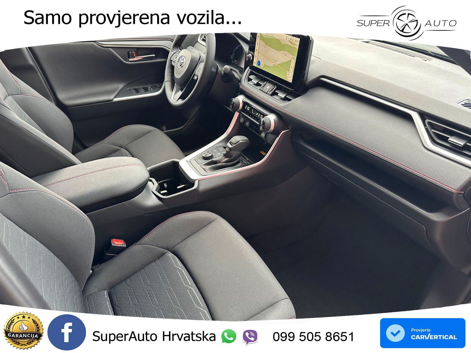 Toyota RAV4 2.5 (306 KS) Hybrid AWD-i eCVT LED+GR SJED+ACC