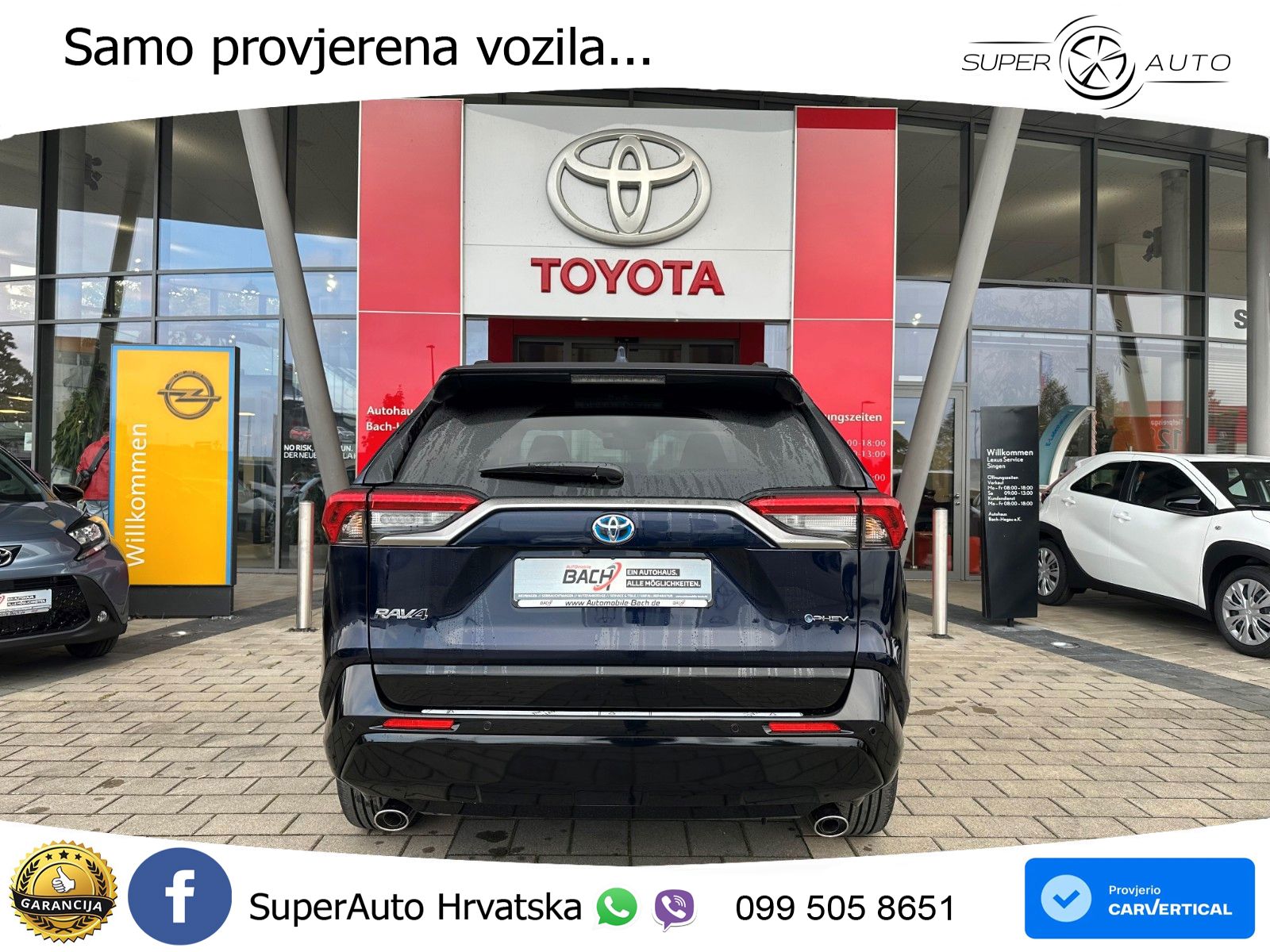 Toyota RAV4 2.5 (306 KS) Hybrid AWD-i eCVT LED+GR SJED+ACC