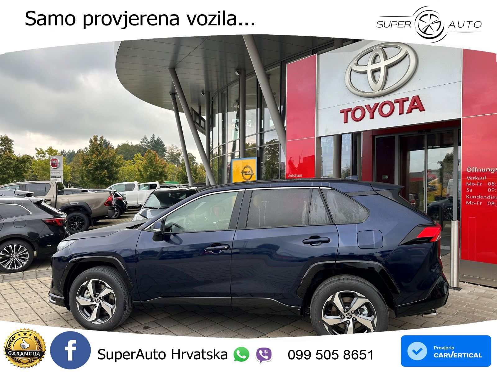 Toyota RAV4 2.5 (306 KS) Hybrid AWD-i eCVT LED+GR SJED+ACC