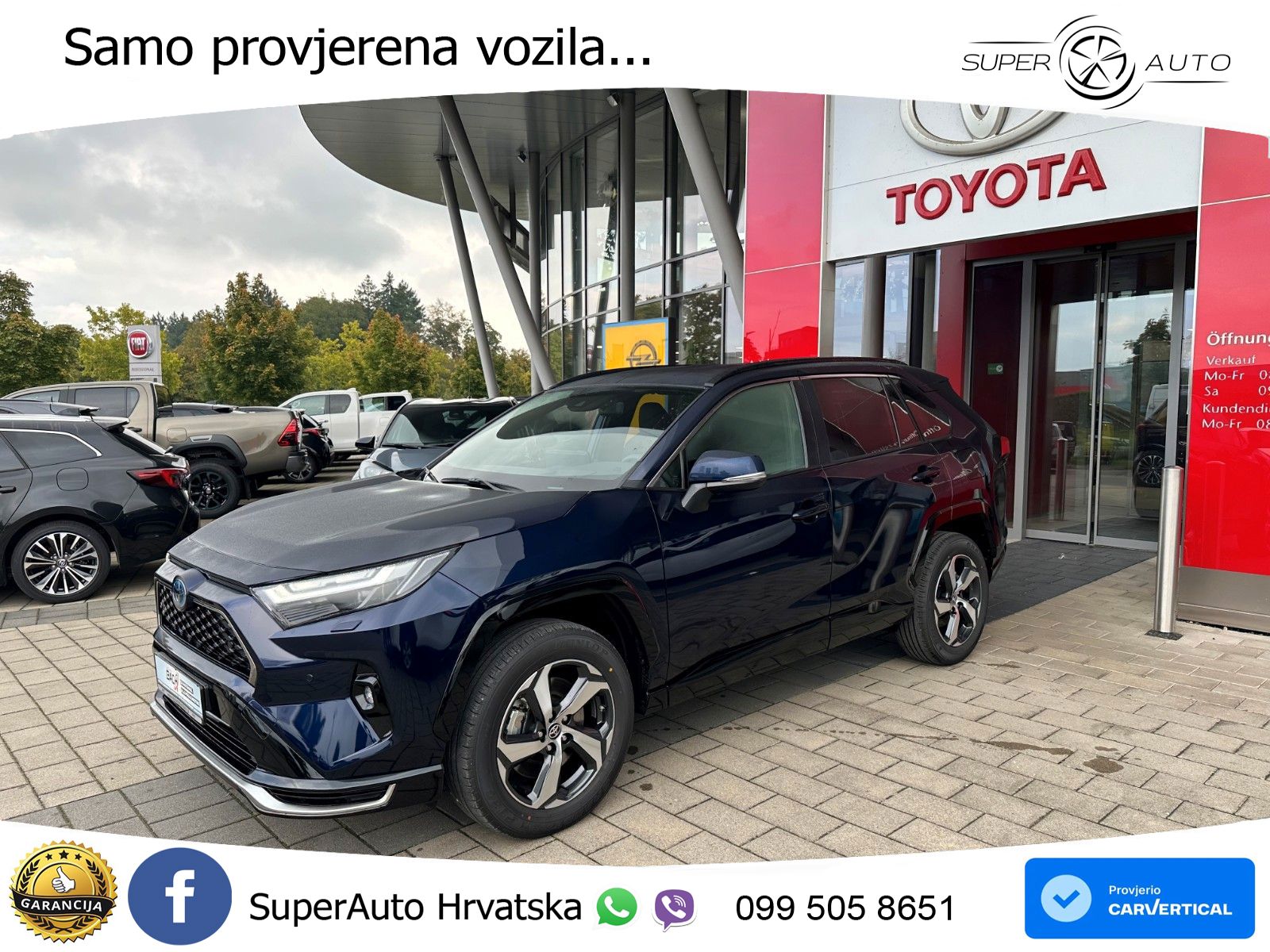 Toyota RAV4 2.5 (306 KS) Hybrid AWD-i eCVT LED+GR SJED+ACC