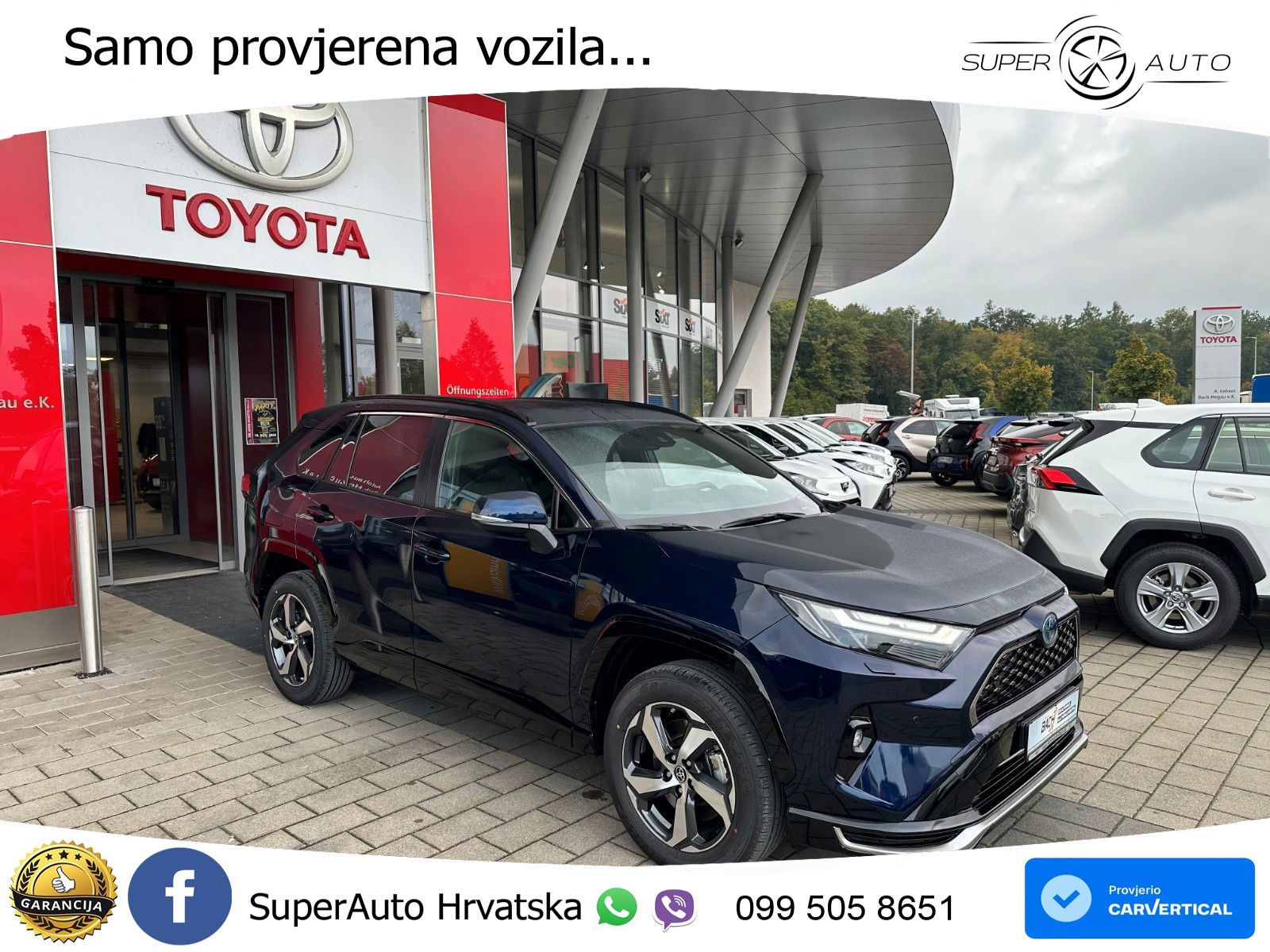 Toyota RAV4 2.5 (306 KS) Hybrid AWD-i eCVT LED+GR SJED+ACC