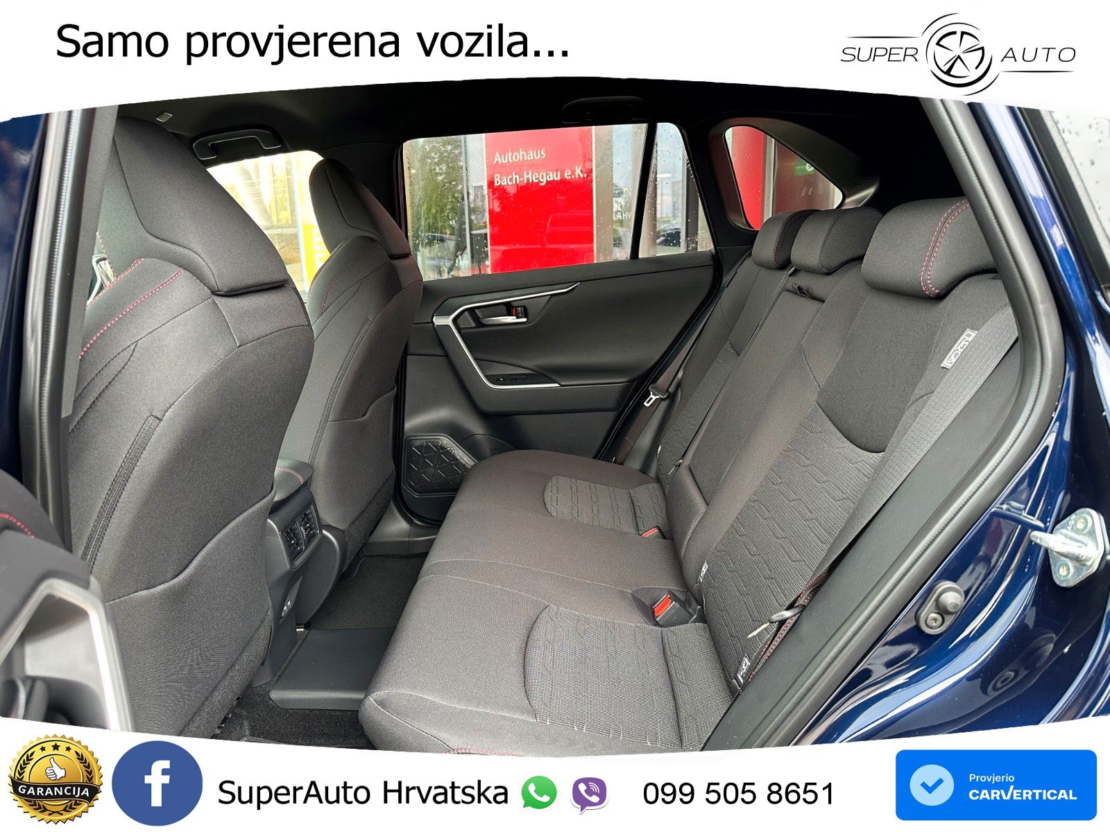Toyota RAV4 2.5 (306 KS) Hybrid AWD-i eCVT LED+GR SJED+ACC