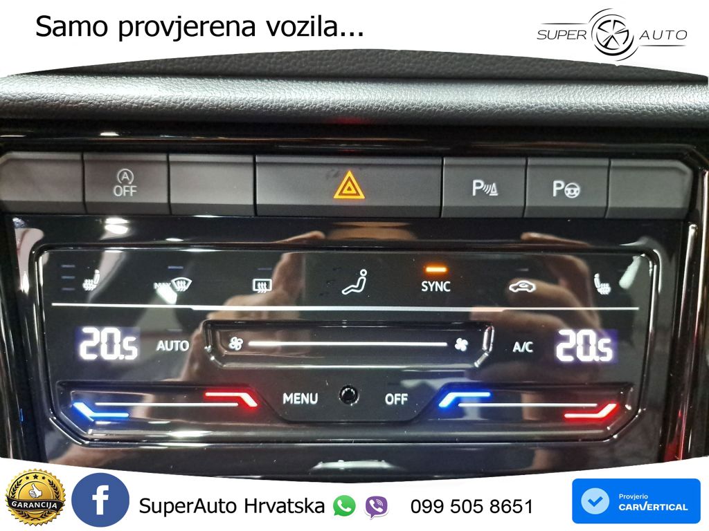 Volkswagen T-Roc I 2.0 TDI (150 KS) DSG LED+GR SJED+ACC