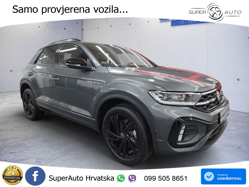 Volkswagen T-Roc I 2.0 TDI (150 KS) DSG LED+GR SJED+ACC