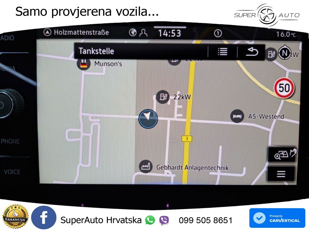 Volkswagen T-Roc I 2.0 TDI (150 KS) DSG LED+GR SJED+ACC
