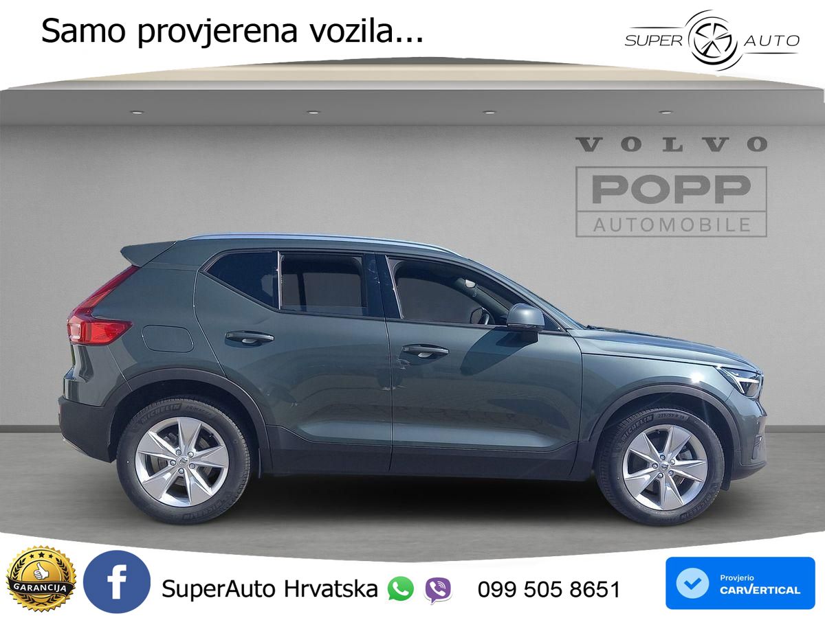 Volvo XC40 2.0 B3 163 KS Automatic LED+ACC