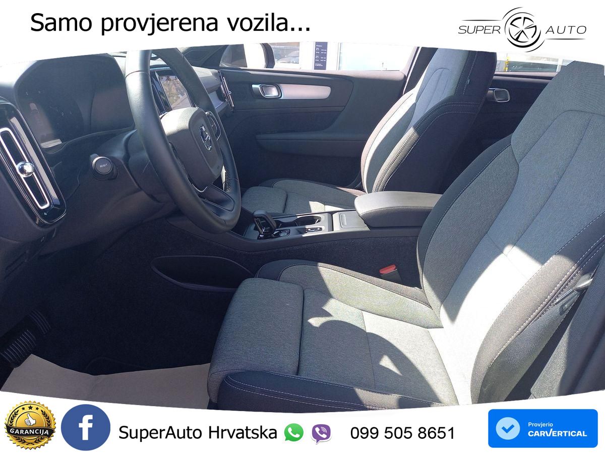 Volvo XC40 2.0 B3 163 KS Automatic LED+ACC