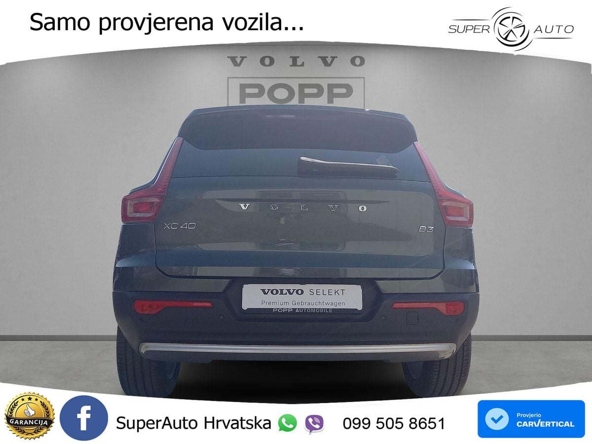 Volvo XC40 2.0 B3 163 KS Automatic LED+ACC