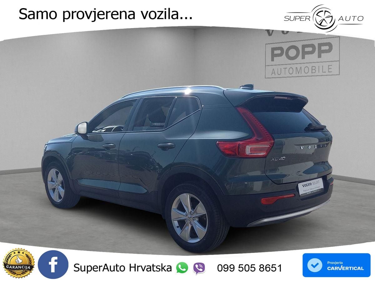 Volvo XC40 2.0 B3 163 KS Automatic LED+ACC