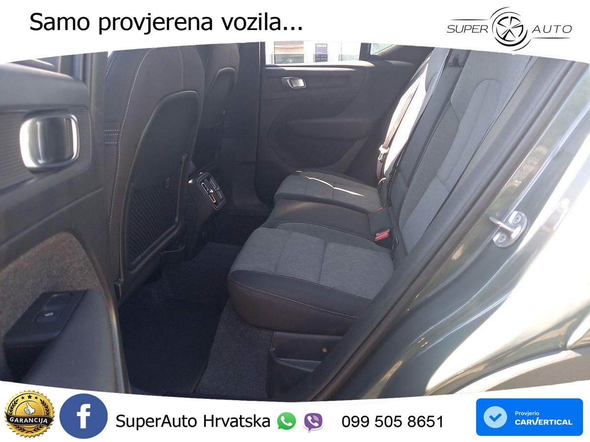 Volvo XC40 2.0 B3 163 KS Automatic LED+ACC