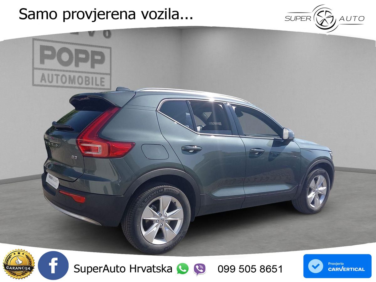 Volvo XC40 2.0 B3 163 KS Automatic LED+ACC