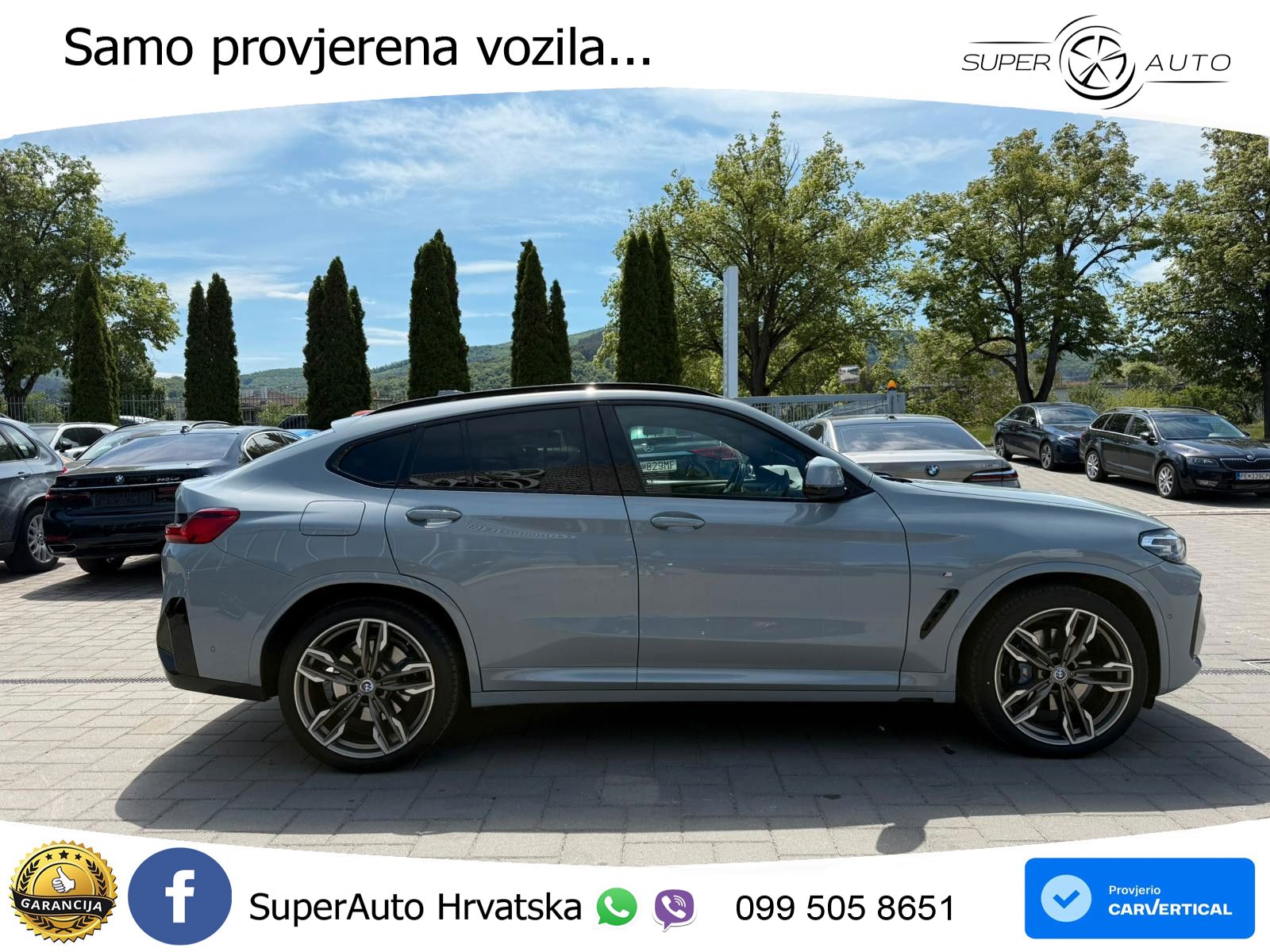 BMW X4 30d (286 KS) xDrive Steptronic LED+GR SJED+ACC